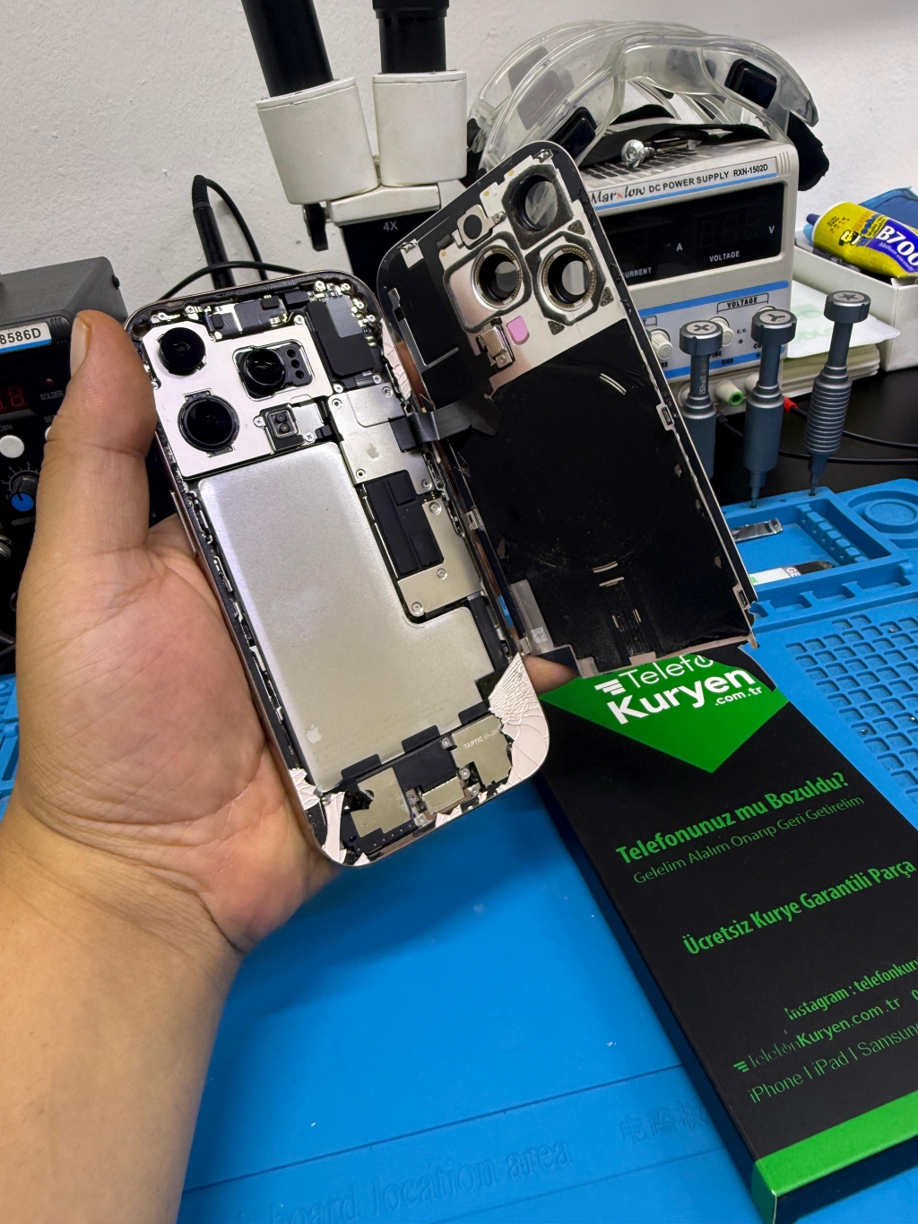 Antalya iPhone 13 Pro Max Batarya Değişimi 