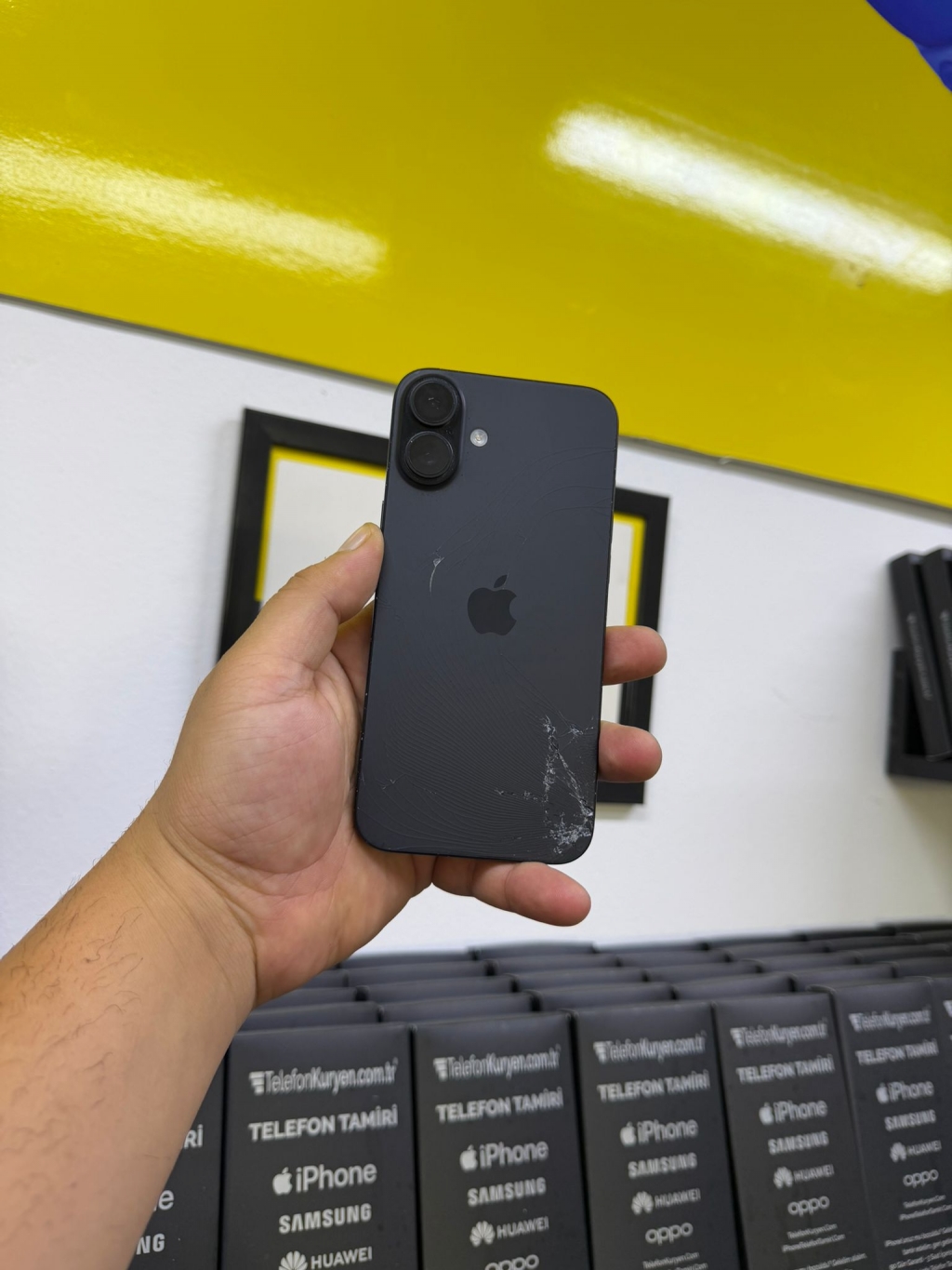 Antalya iPhone 16 Batarya Değişimi 