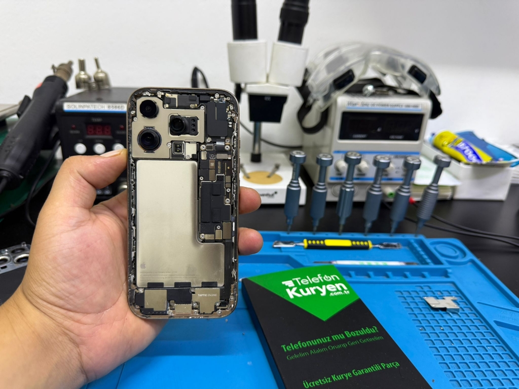 Antalya iPhone 17 Ekran Değişimi