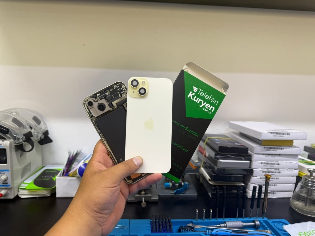 iPhone 13 Pro Max Batarya Değişimi Antalya