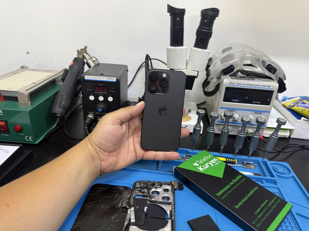 iPhone 14 Pro Ekran Değişimi Antalya 