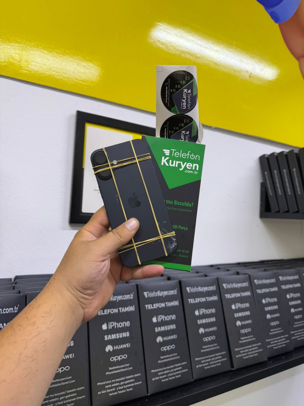 iPhone 14 Pro Max Battery Replacement in Antalya