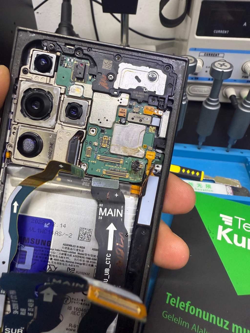 iPhone 14 Pro Max Screen Replacement in Antalya