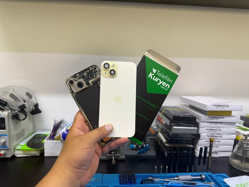 iPhone 15 Batarya Değişimi Antalya