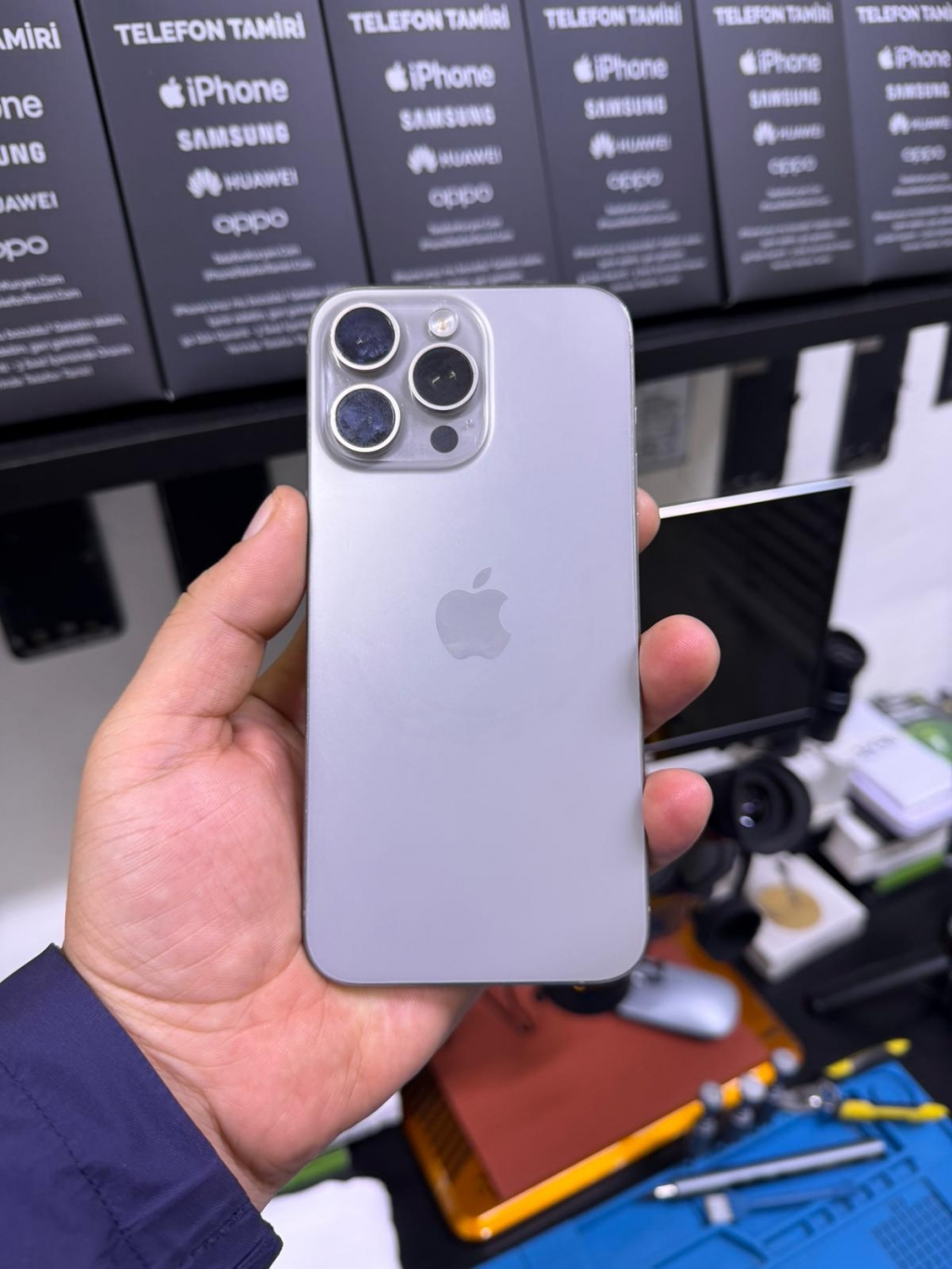 iPhone 16 Pro Max Batarya Değişimi Antalya 