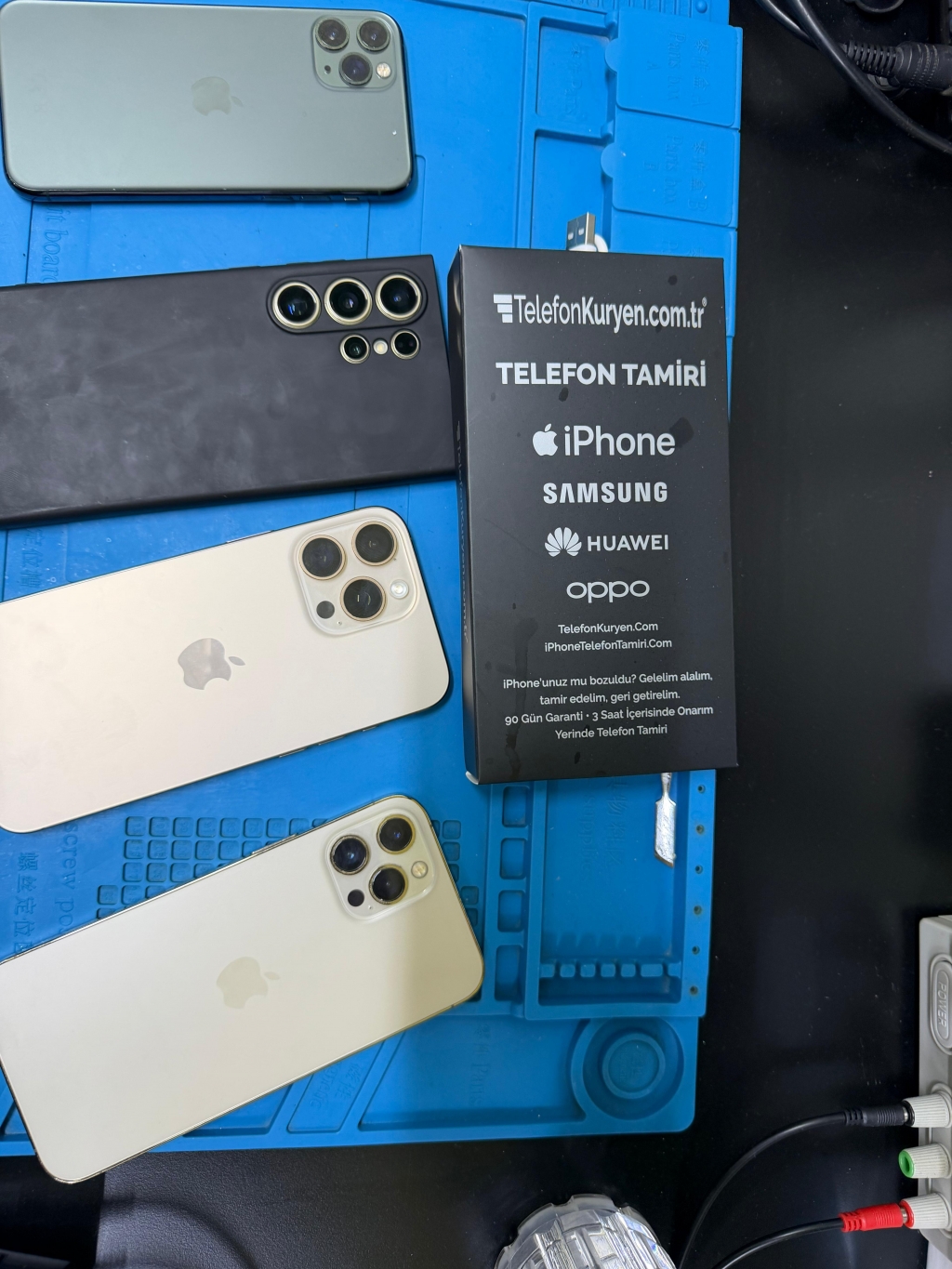 iPhone 16 Pro Max Screen Replacement in Antalya