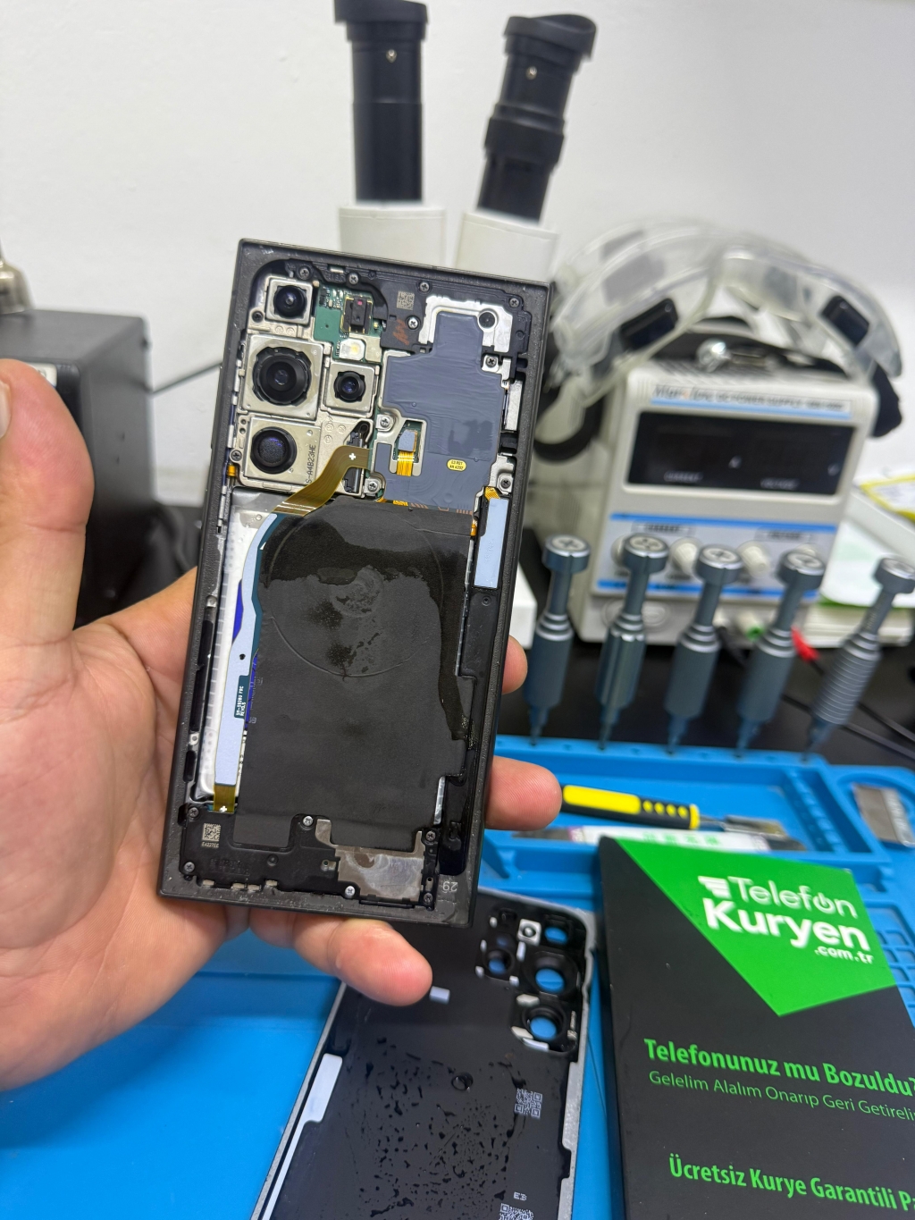 S23 Ultra Batarya Değişimi Antalya